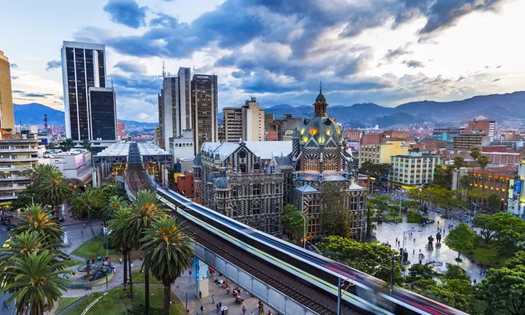 Plaza De Botero, Medellin, Antioquia, Colombia