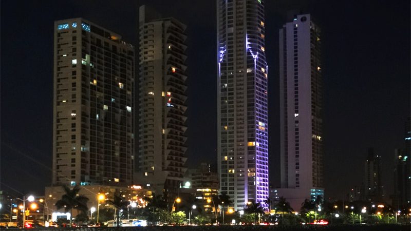 Panama City is one of the places where you can operate Tax-Free