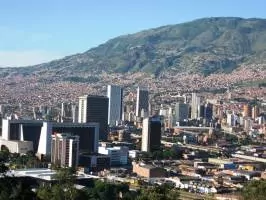 Panoramica Centro De Medellin