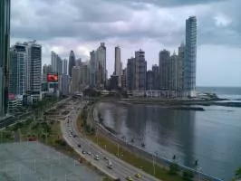 panama skyline