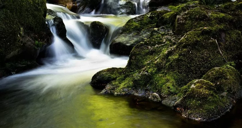 waterfall in ireland