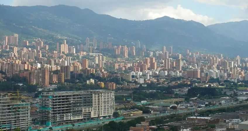 Improvements In Medellin Colombia