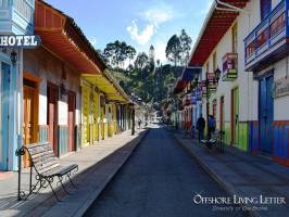 Reasons to live in Colombia