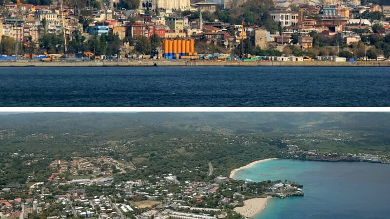 Istanbul and Dominican Republic