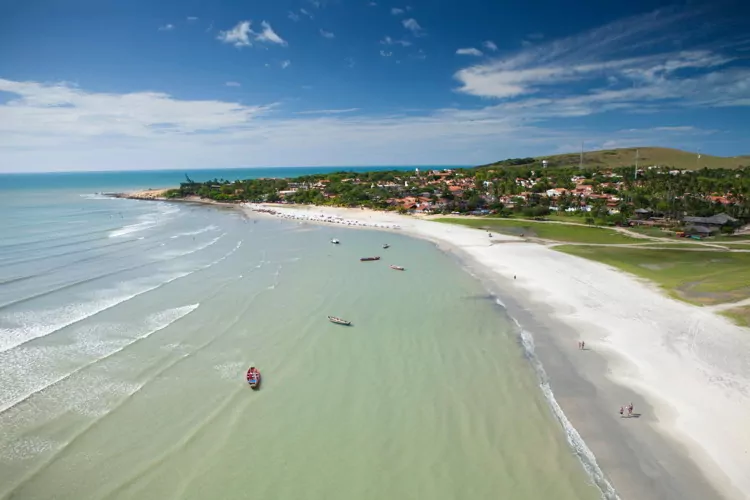 Village and resorts in Ceara, Brazil