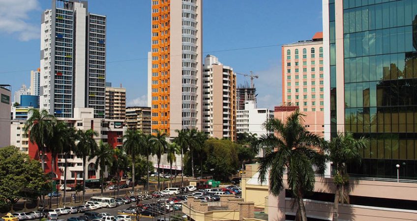 Panama’s Economy is developing as fast as it's banking district