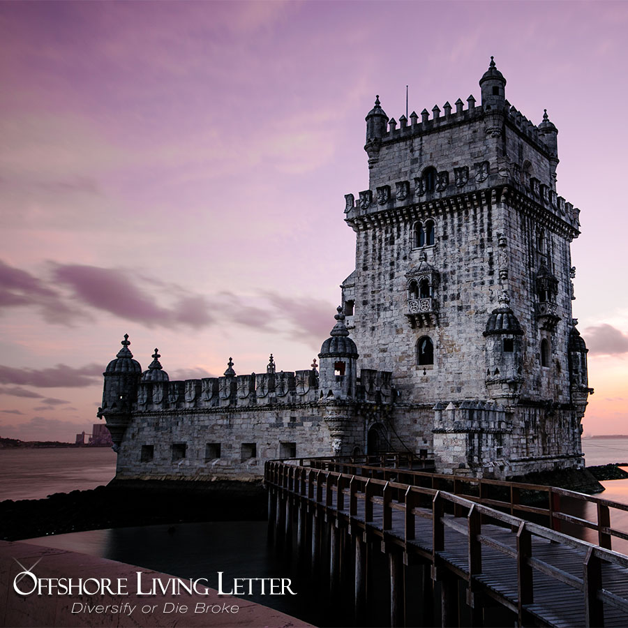 Belém Tower - Lisbon, Portugal