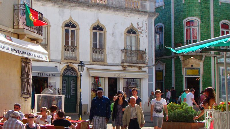 Lagos shopping portugal in Shopping in