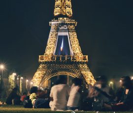 One of the most iconic simbols of France, The Eiffel Tower