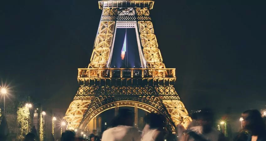 One of the most iconic simbols of France, The Eiffel Tower