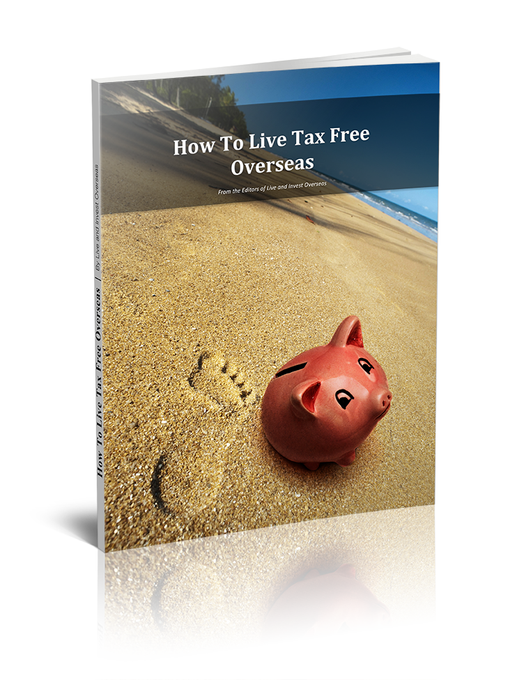 How To Live Tax Free Report