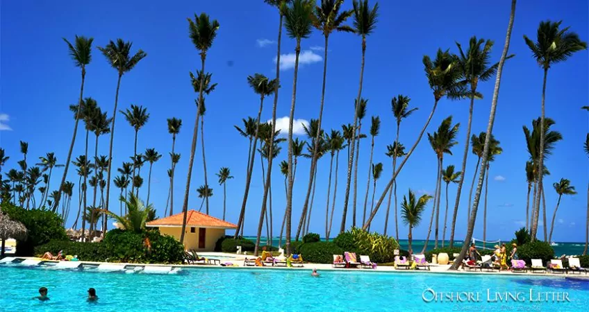 Punta Cana dominates the "fast-Track" back up residency game.