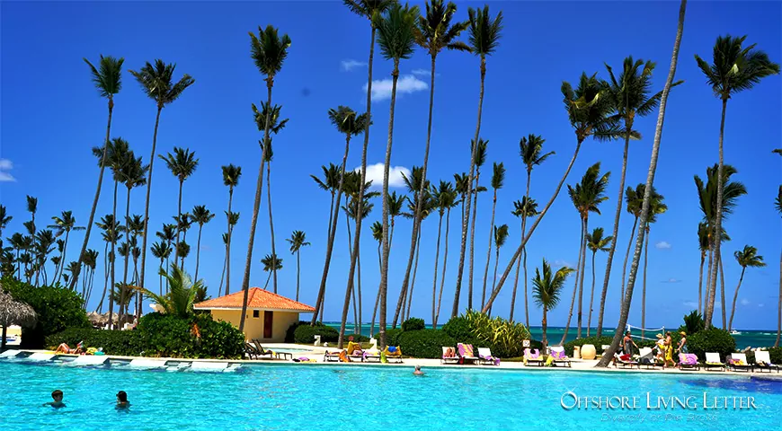 Punta Cana dominates the "fast-Track" back up residency game.