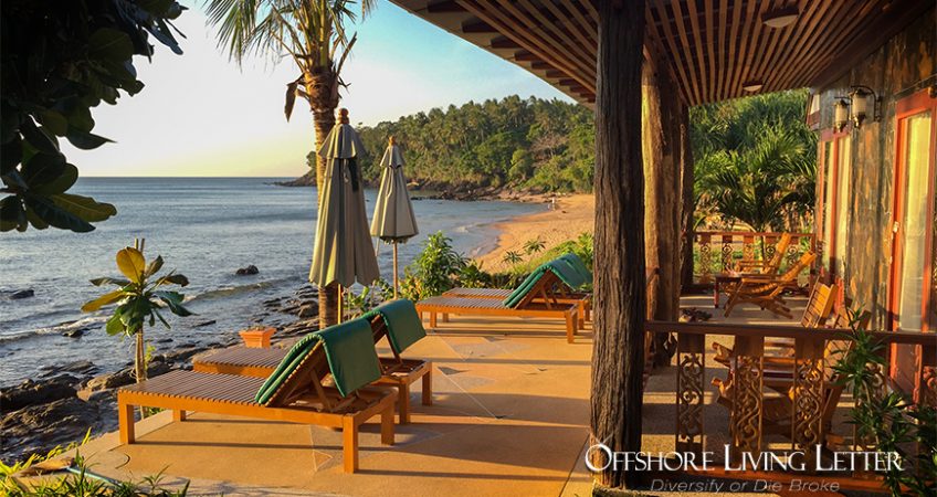 Owning real estate offshore