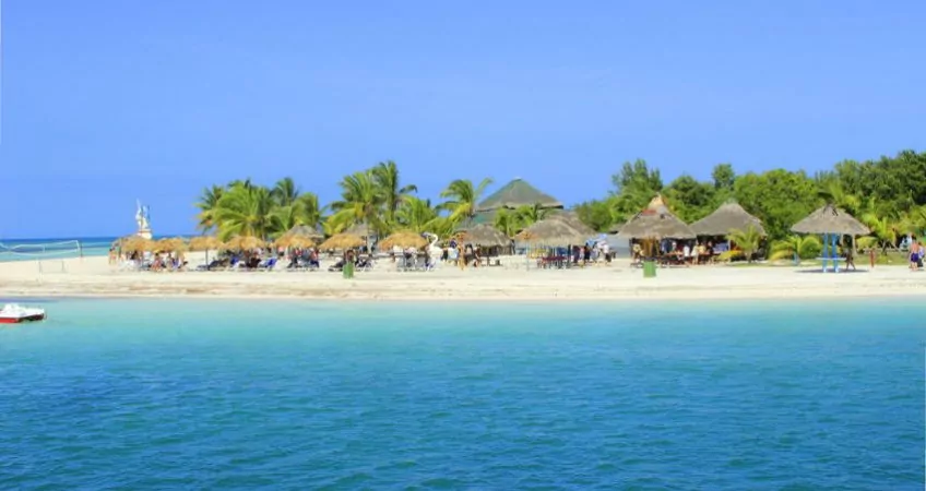 Kuba island in Nicaragua