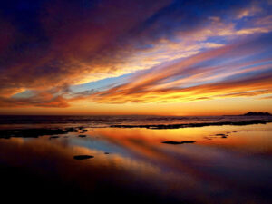 Puerto Peñasco sunset