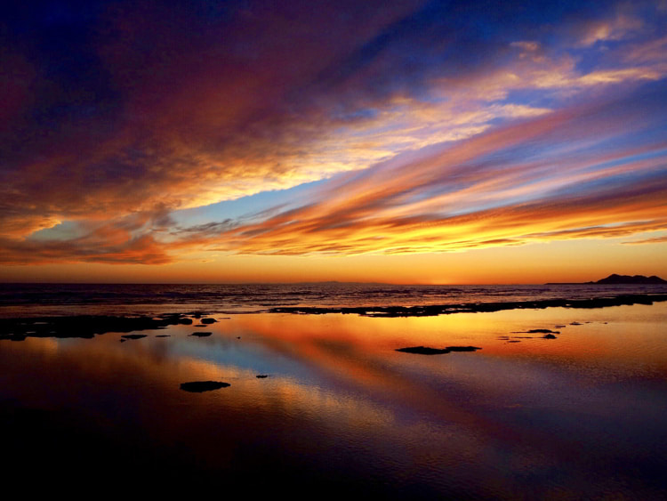 Puerto Peñasco sunset