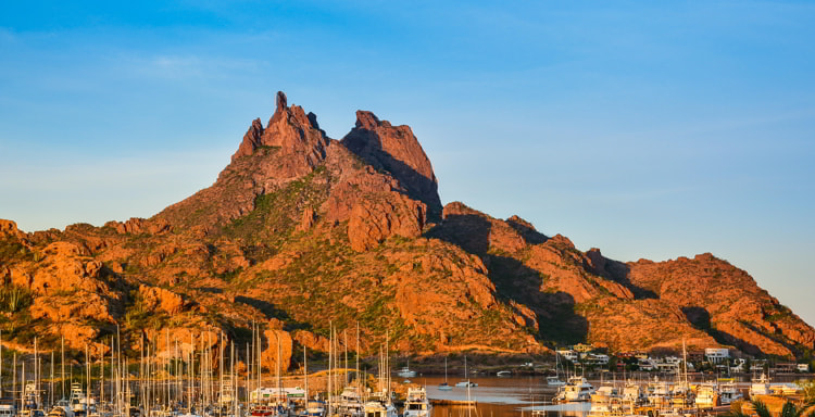 Mount Tetakawi, Iconic Landmark of San Carlos, Mexico