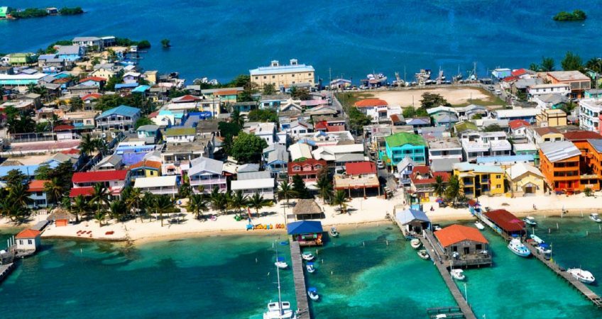 beach hotel ambergris caye
