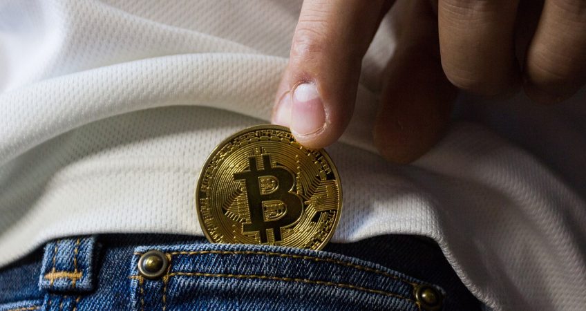 bitcoin in pocket
