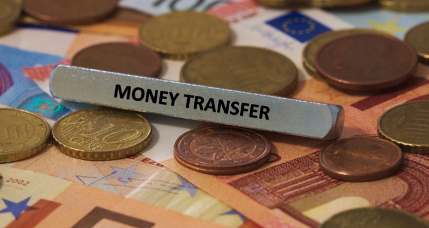 Money transfer overseas