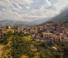 Town in Abruzzo, Italy