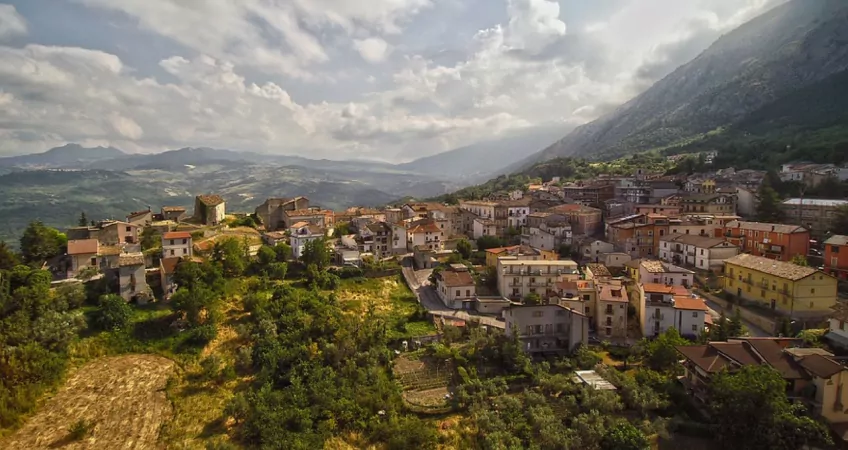 Town in Abruzzo, Italy