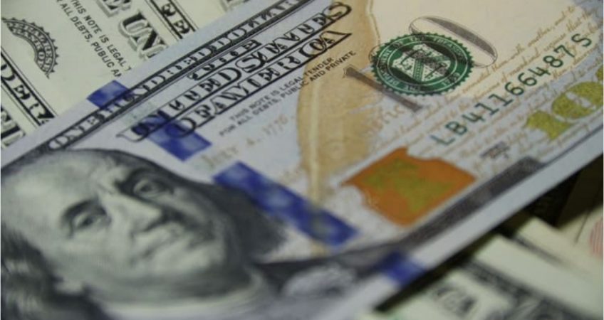 Global Investments, 100 dollar bill