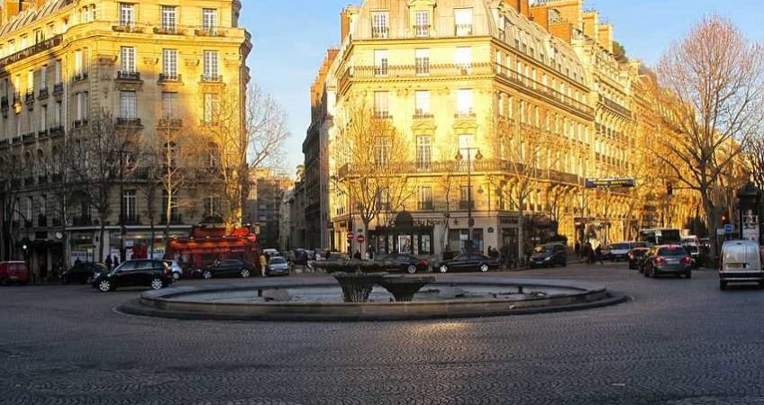 fontaine de la place