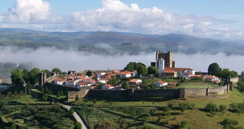 walled town in portugal