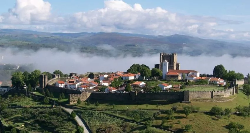 walled town in portugal
