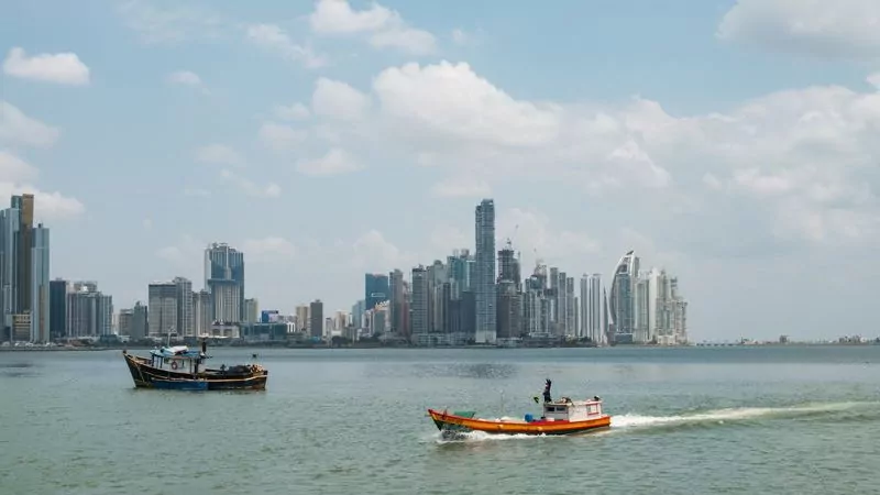 panama city bay view