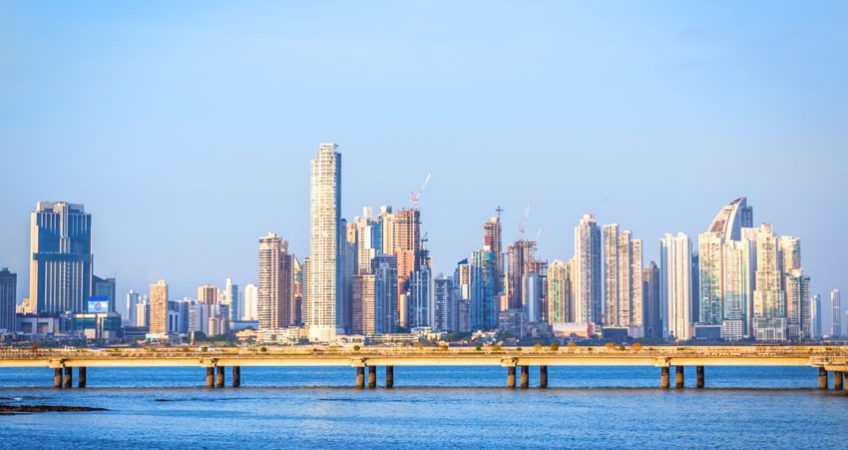View of Panama City