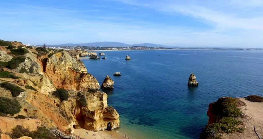 algarve lagos portugal coast