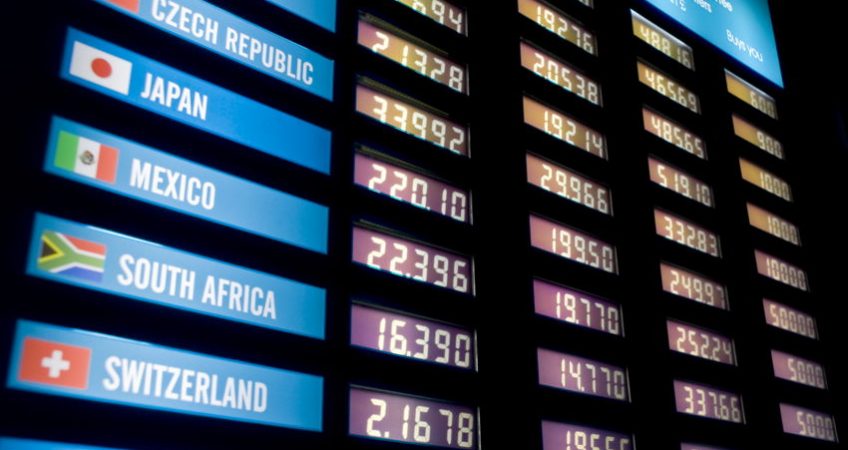 An exchange rate board