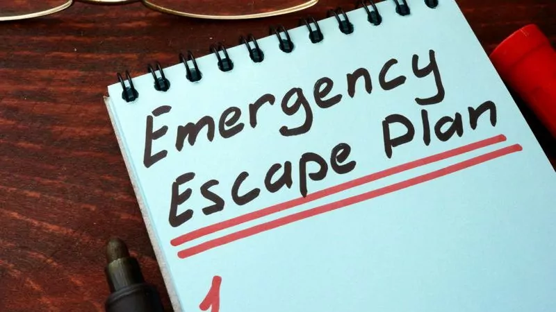 Emergency Escape Plan Image