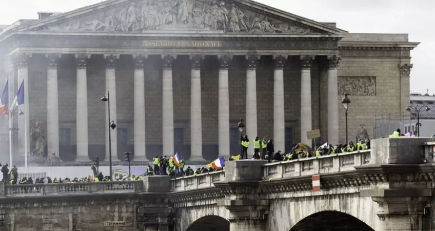 Paris protests