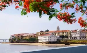 A view of Casco Viejo, Panama