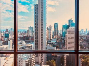 view from a panama city apartment