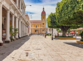 granada colonial city in nicaragua