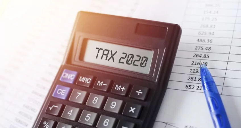 tax bill for 2020