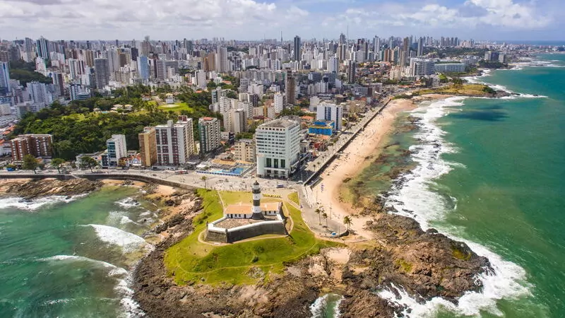 real estate by the sea in brazil