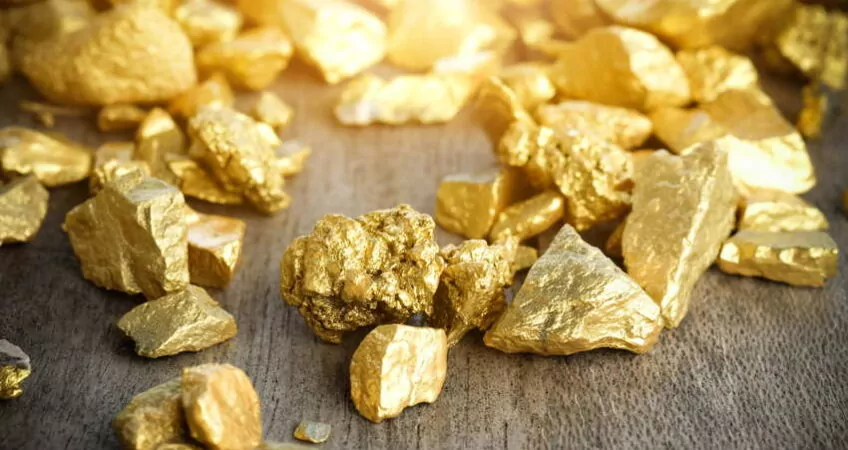 gold nuggets