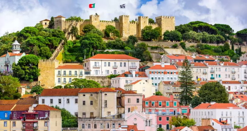 lisbon city and castle