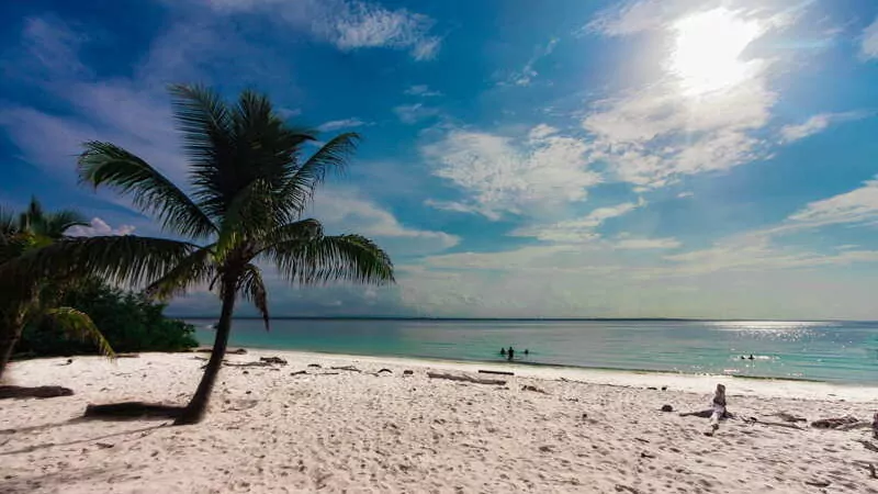 caribbean beach in Panama