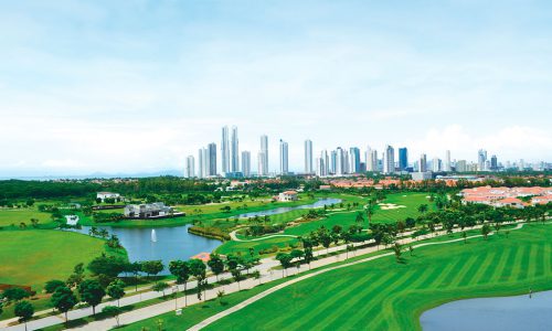 costa del este panama, golf course