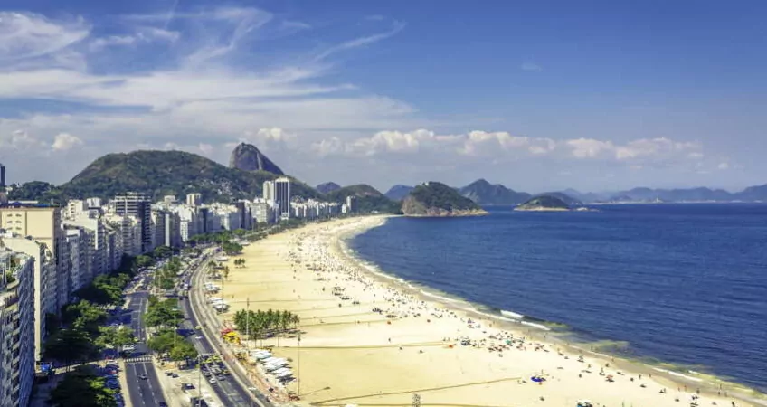 beach and apartments brazil