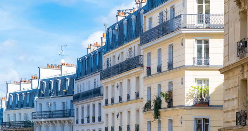 apartments in paris