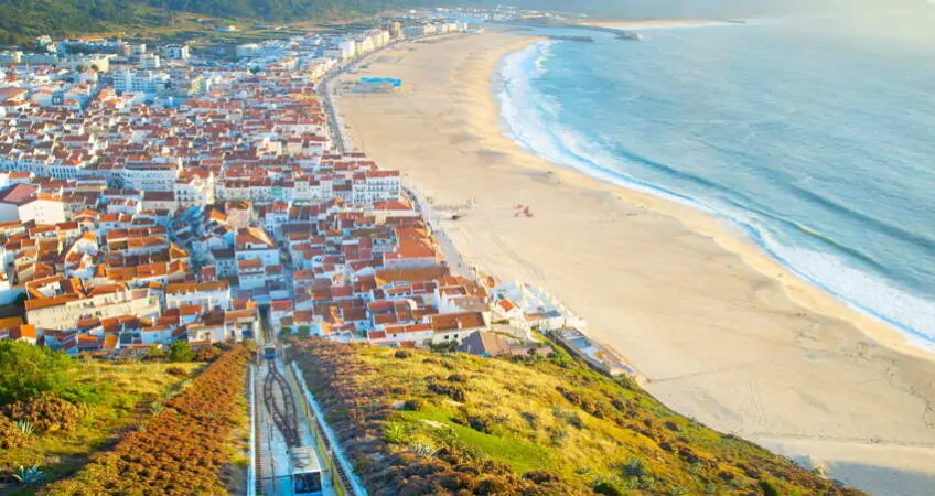 portugal seaside town