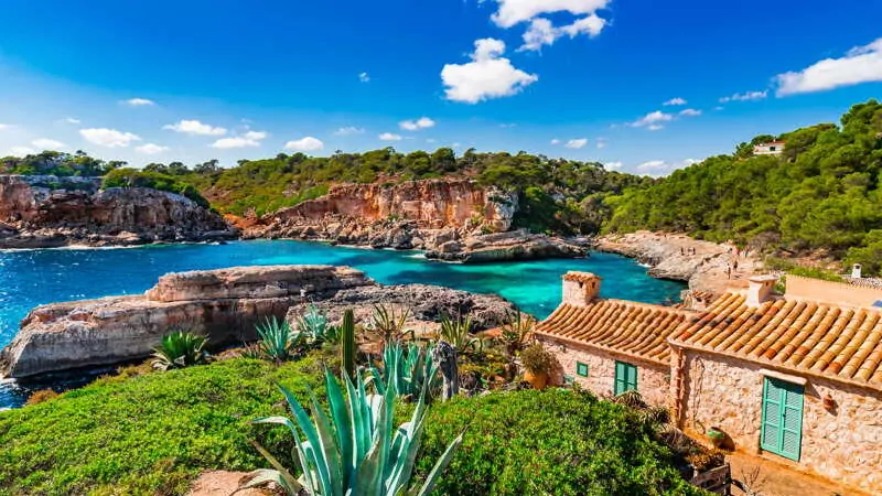 a house by the sea mediterranean